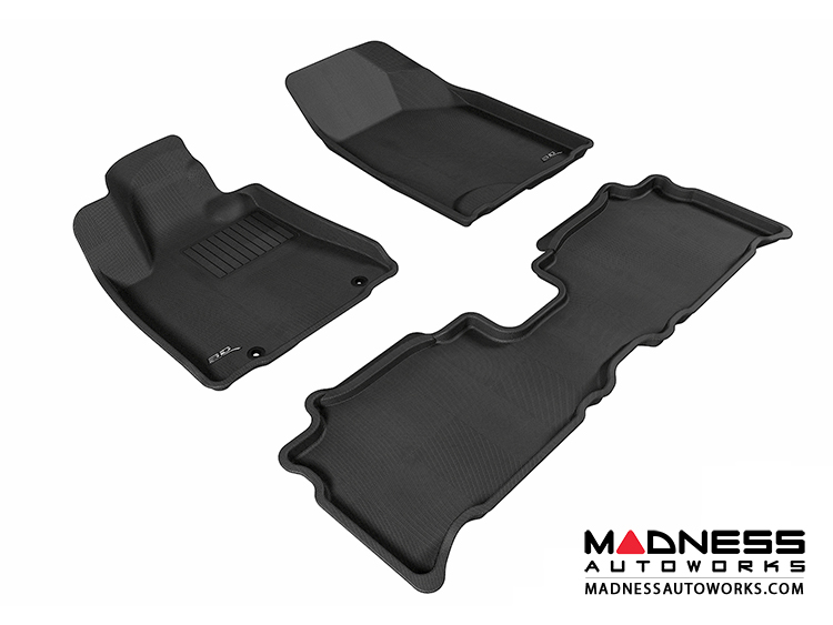 Lexus RX350/ RX330 Floor Mats (Set of 3) - Black by 3D MAXpider